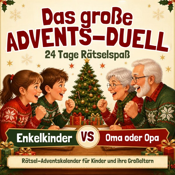 Cover: Das große Advents-Duell