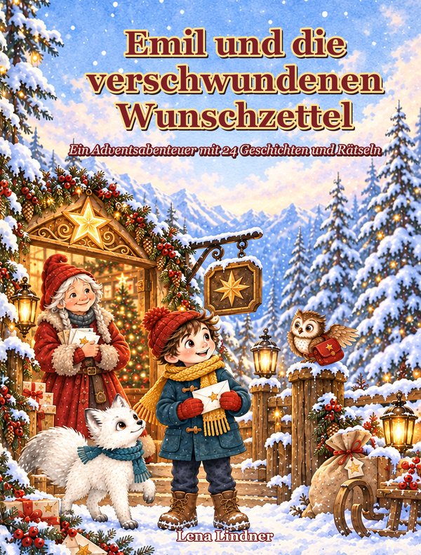Cover: Emil und die verschwundenen Wunschzettel