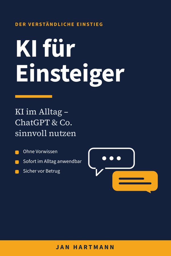 Cover: KI für Einsteiger