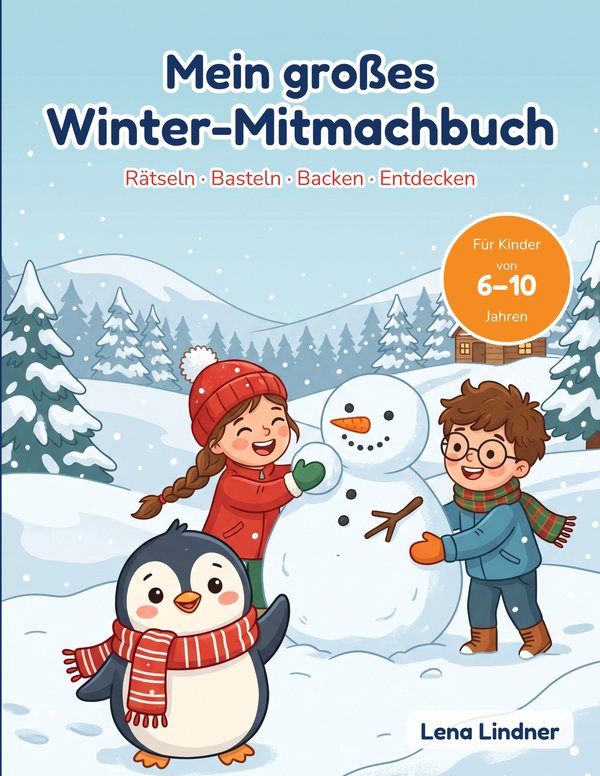 Cover: Mein großes Winter-Mitmachbuch